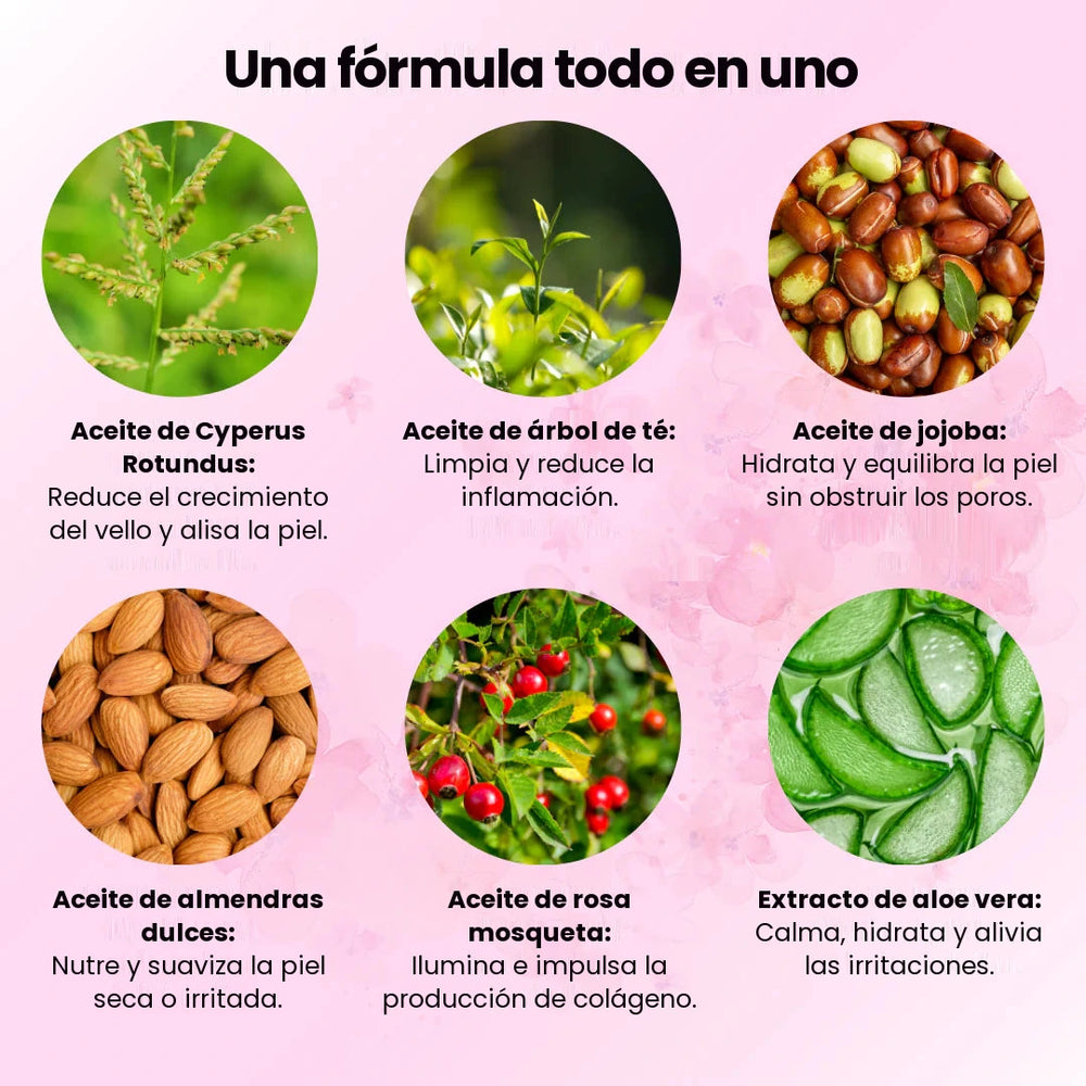 Una fórmula todo en uno: seis ingredientes botánicos