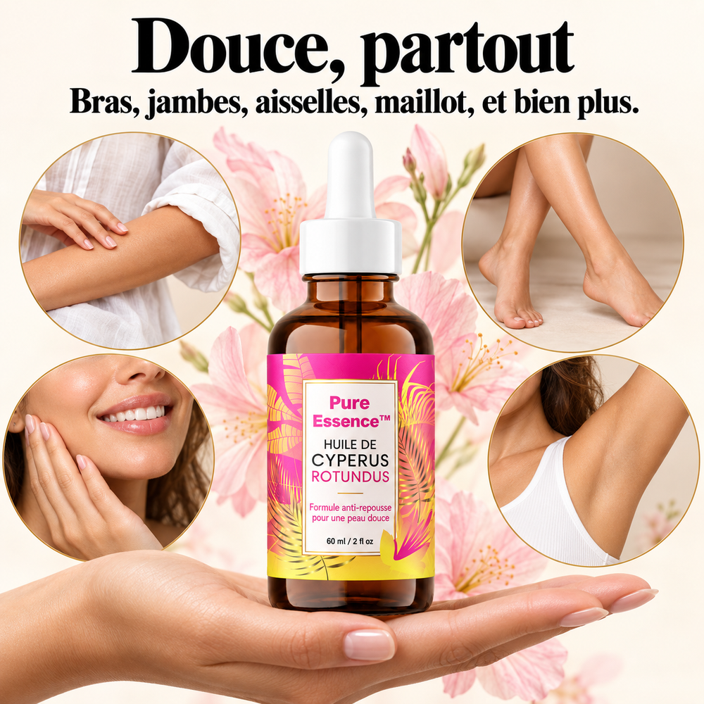 Pure Essence : soin des bras, jambes, visage et aisselles
