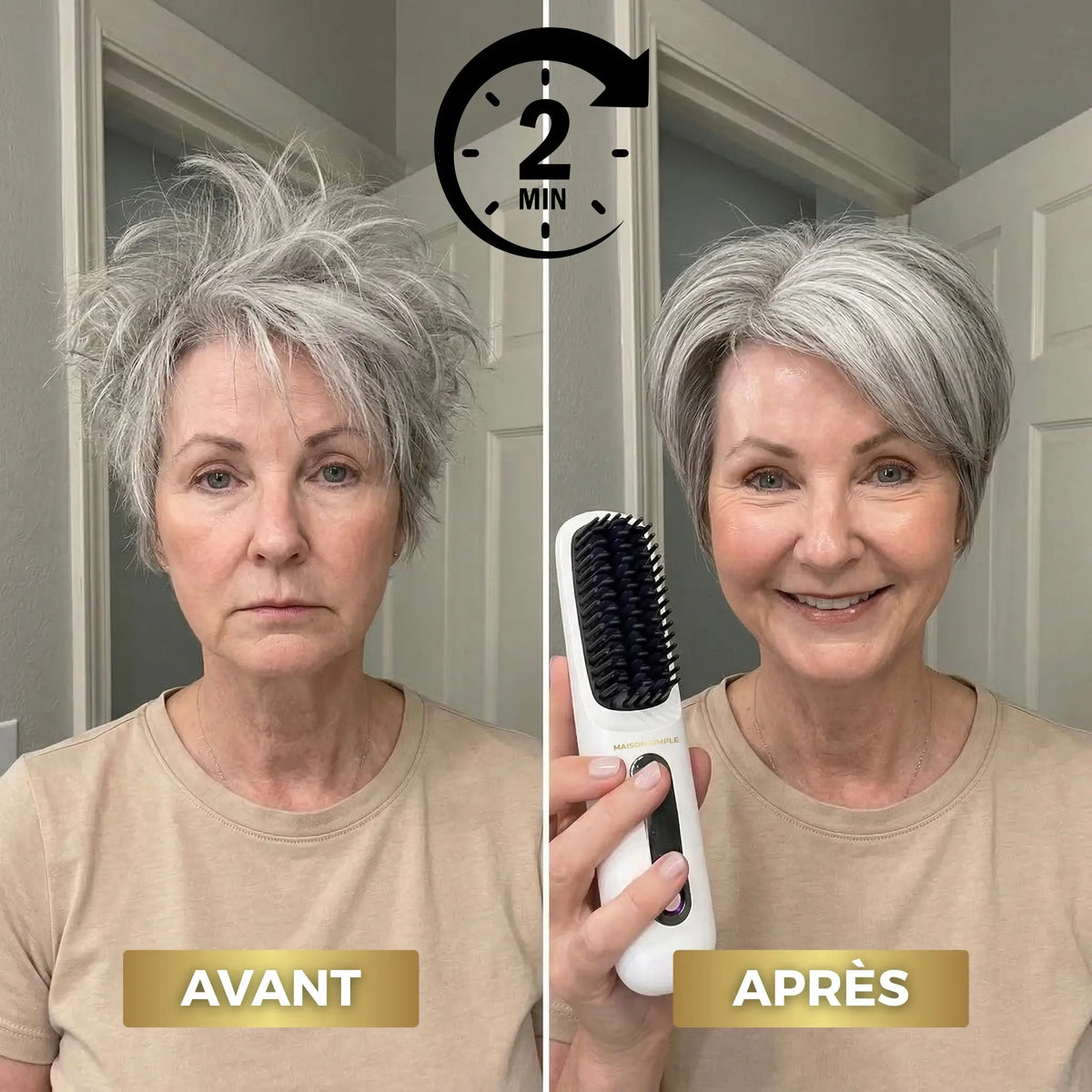 03 avant apres 2 minutes