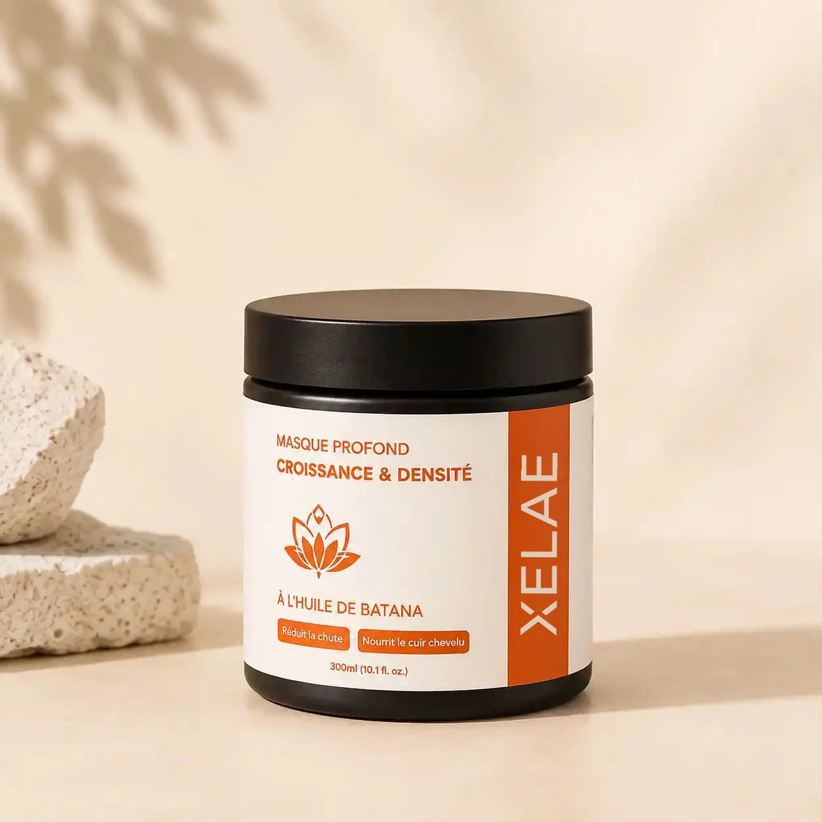 Masque Profond Pousse Capillaire XELAE