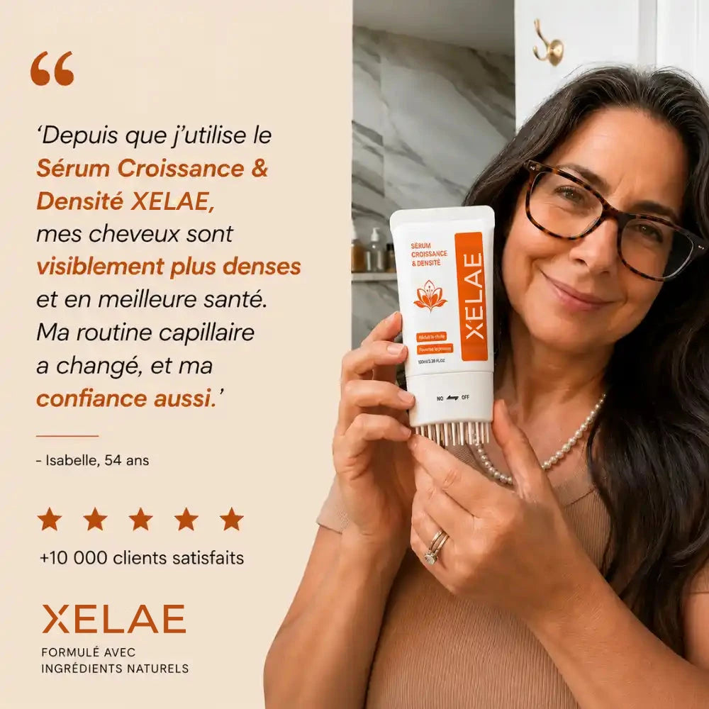 Témoignage d'Isabelle, 54 ans