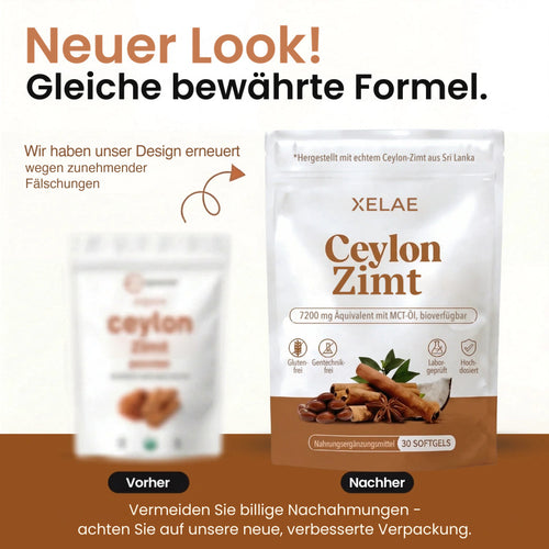 Neuer Look, gleiche bewährte Formel