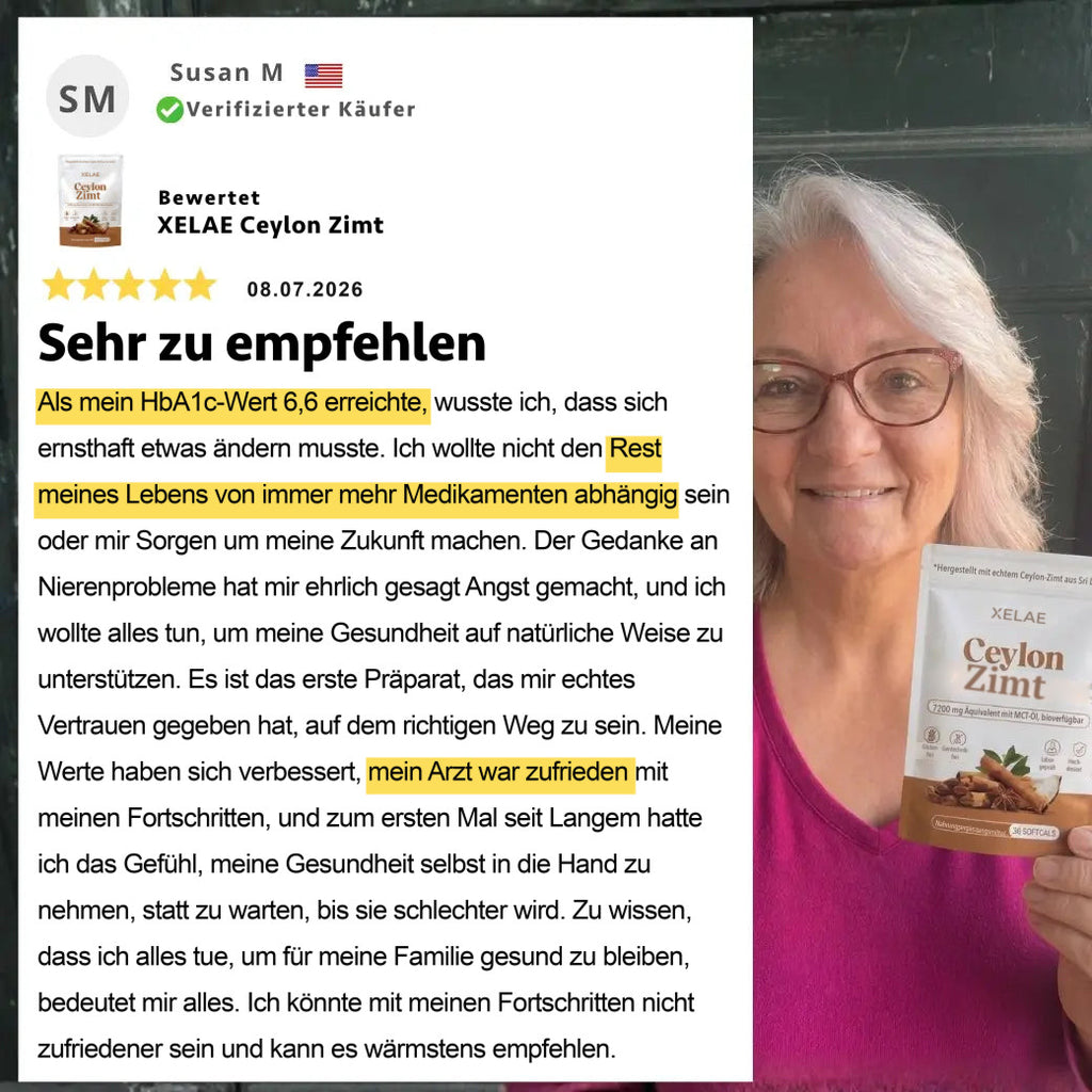 Kundenbewertung von Susan M.