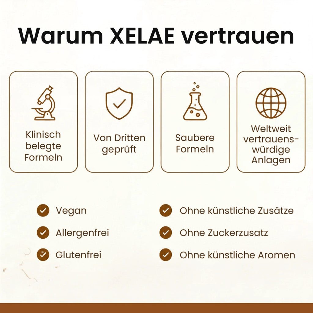 Warum XELAE vertrauen