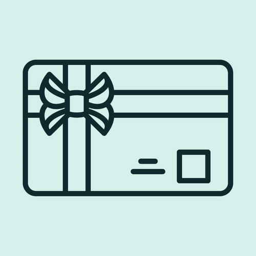 Carte cadeau offerte