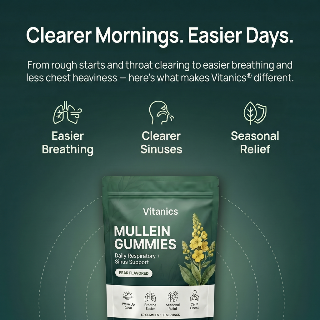 Gummies à la Molène XELAE : matins plus clairs