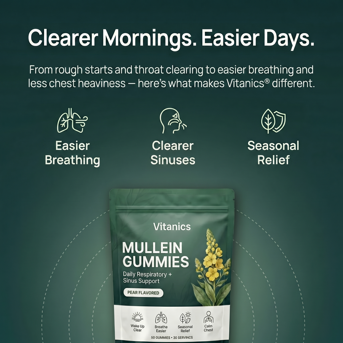Gummies à la Molène XELAE : matins plus clairs