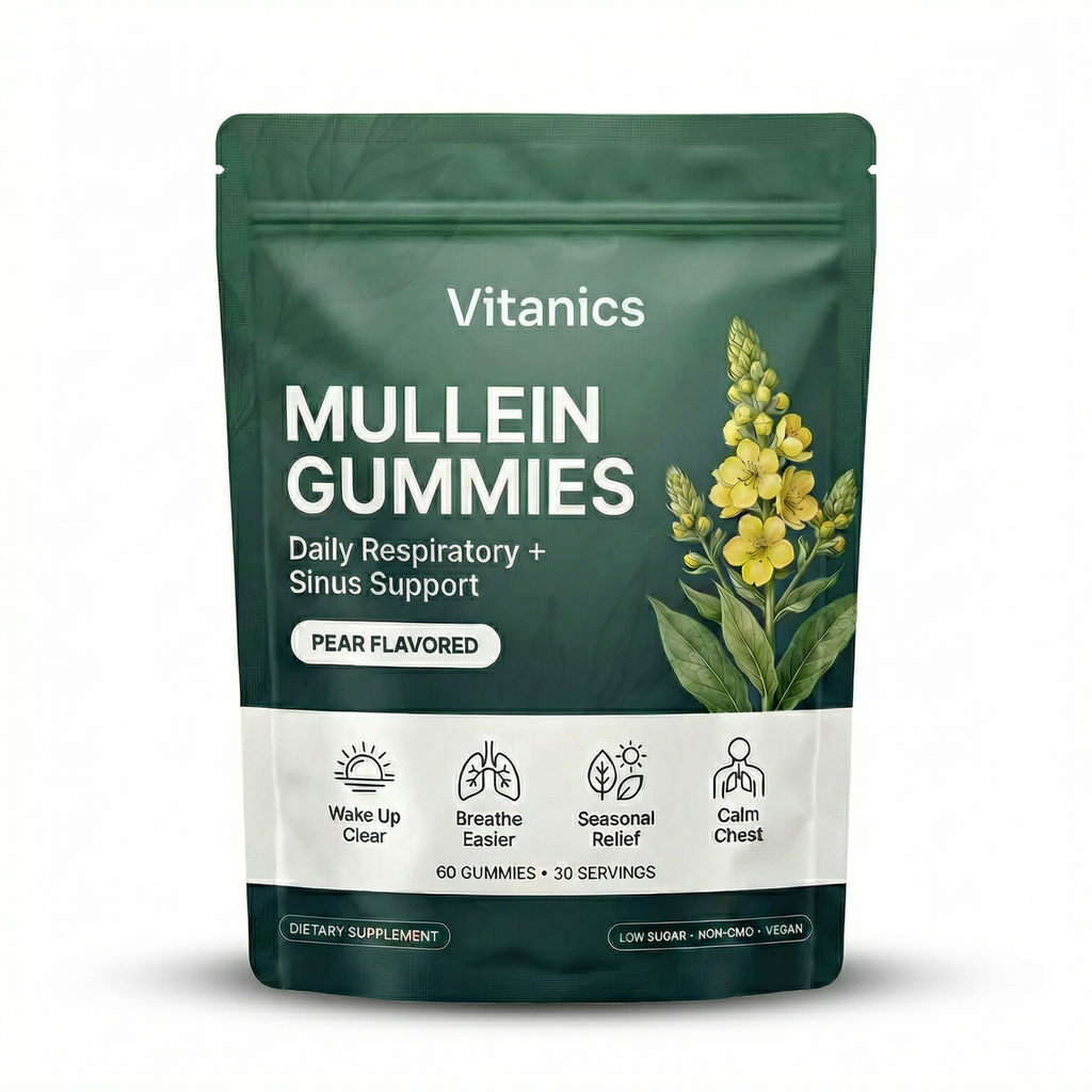 Sachet Gummies à la Molène XELAE