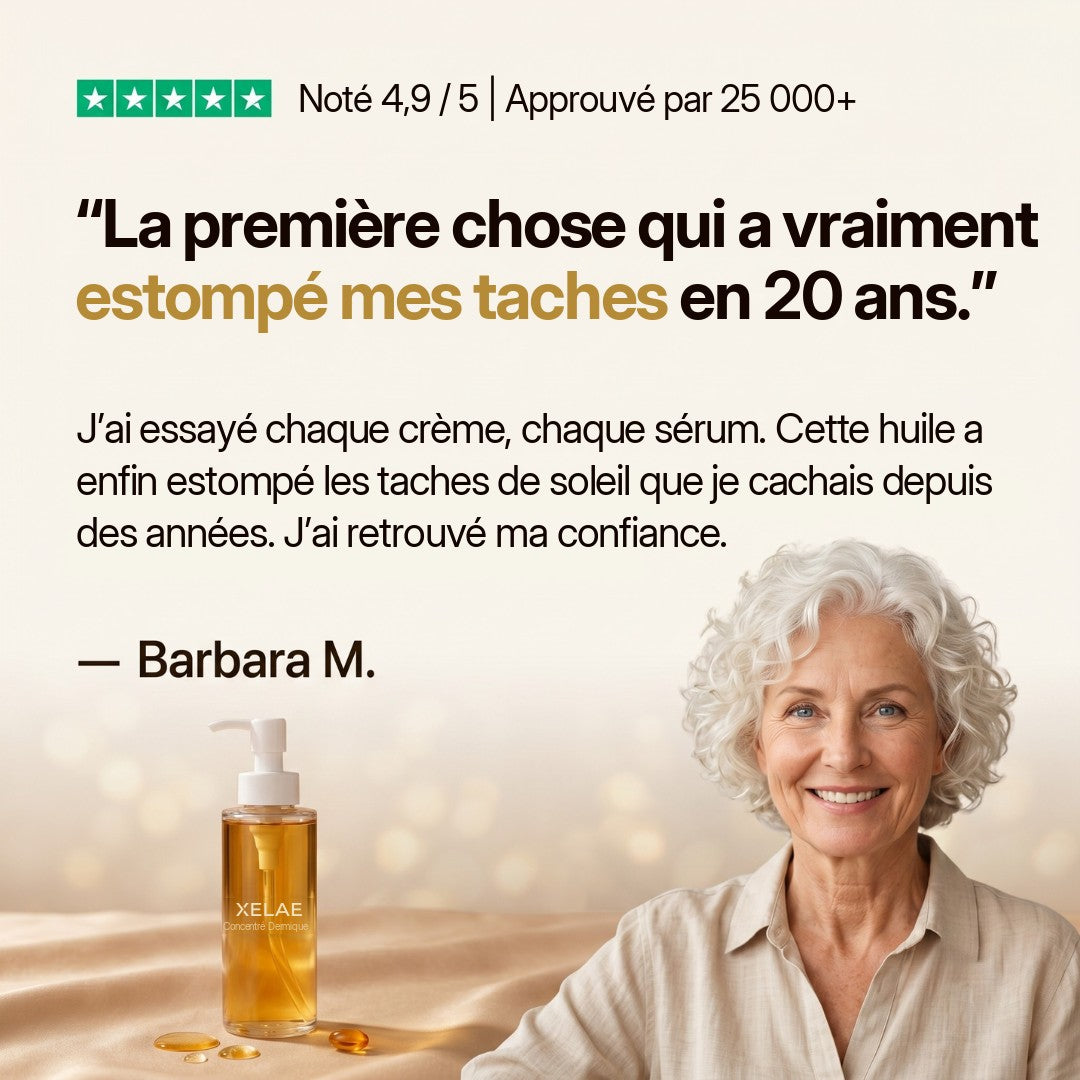 Avis client verifie sur l huile correctrice XELAE