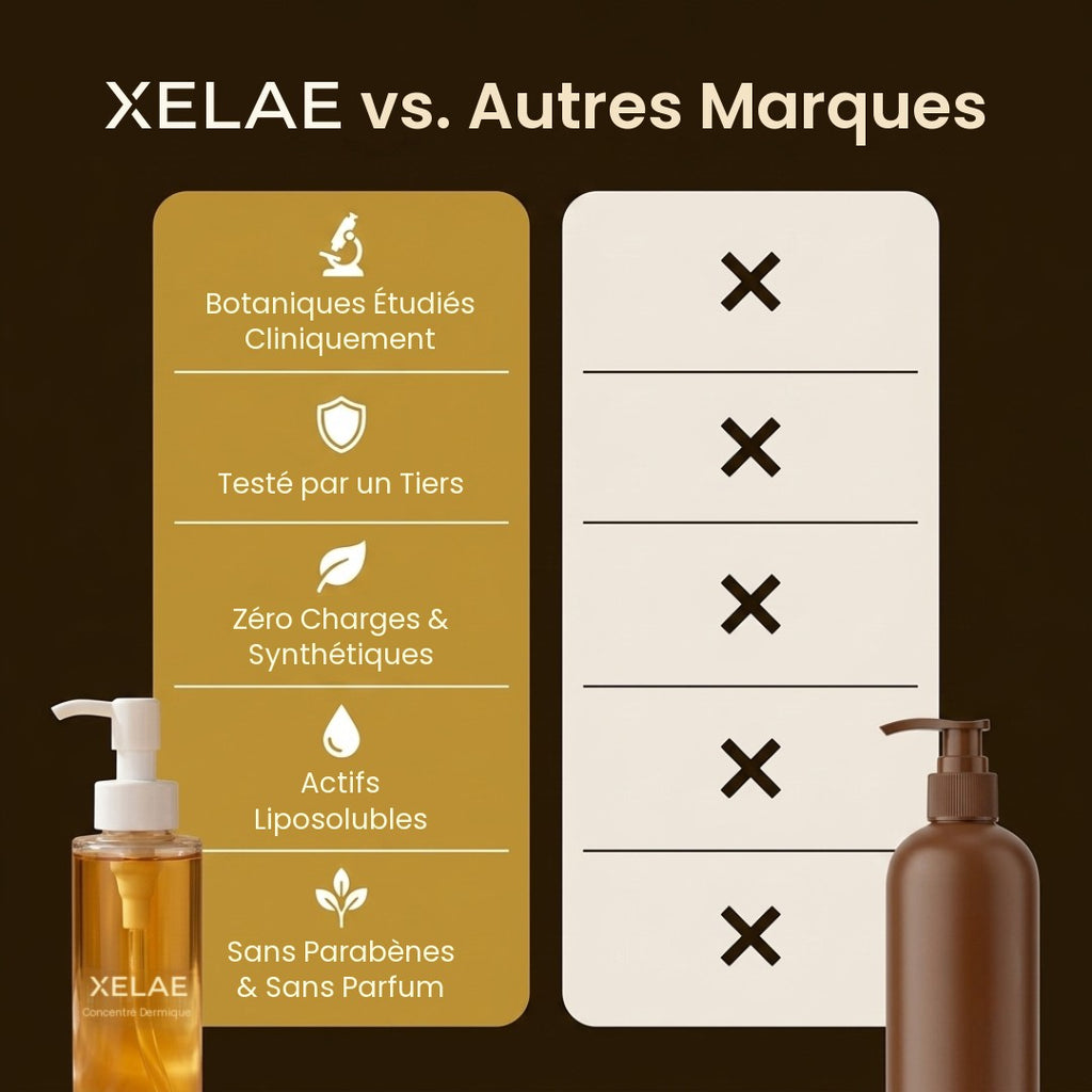 XELAE face aux autres marques