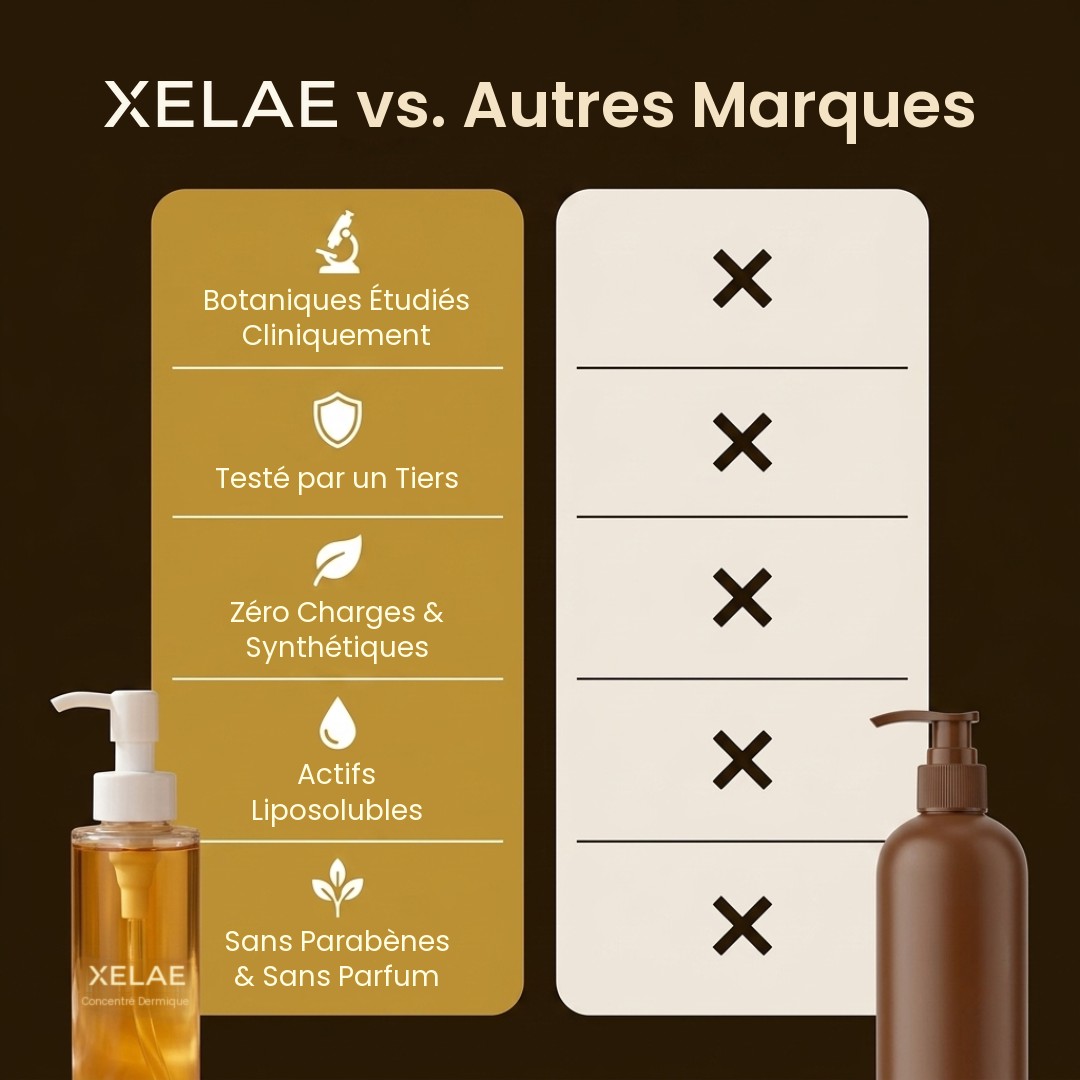 XELAE face aux autres marques