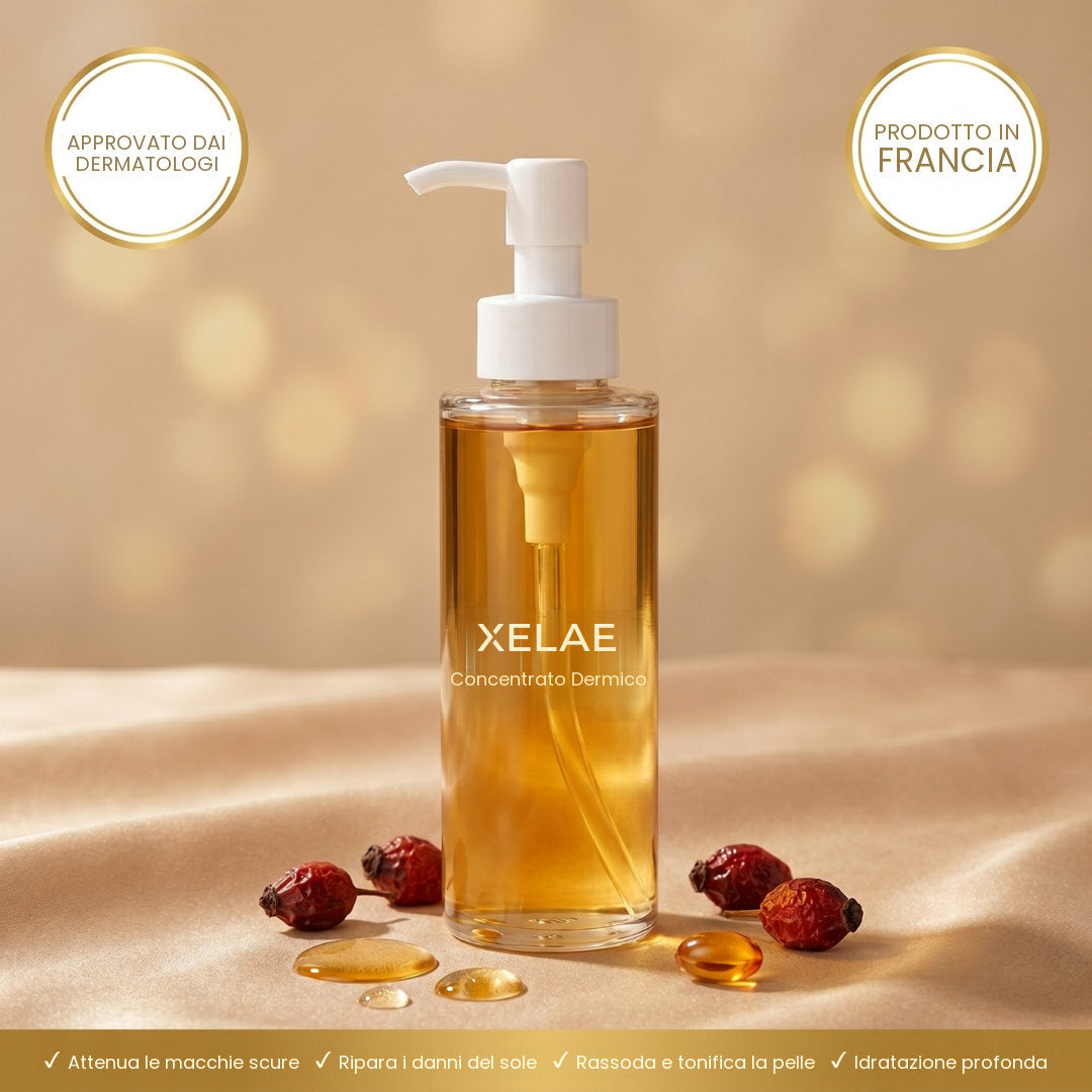 Olio Correttore Anti-Macchie XELAE