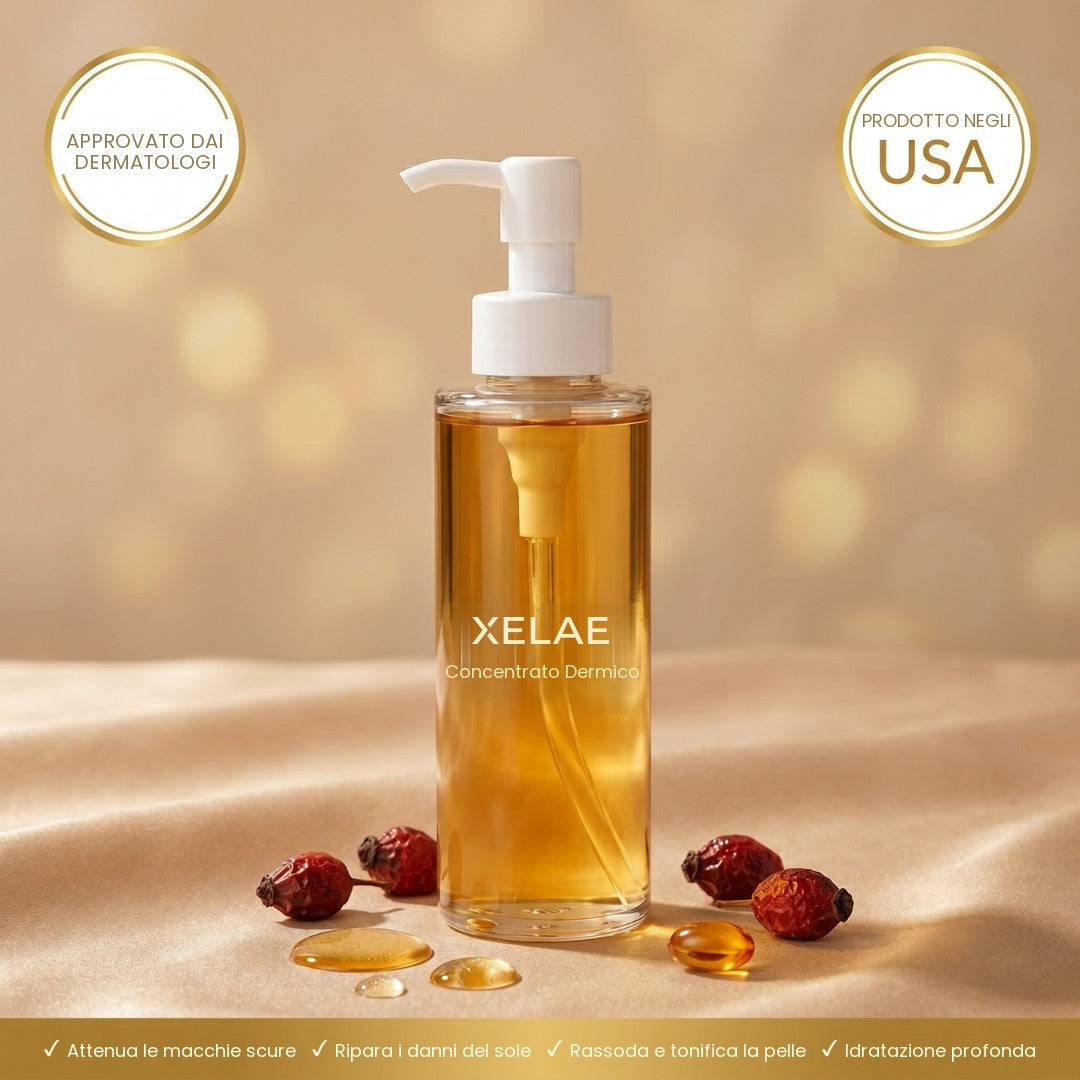 Olio Correttore Anti-Macchie XELAE
