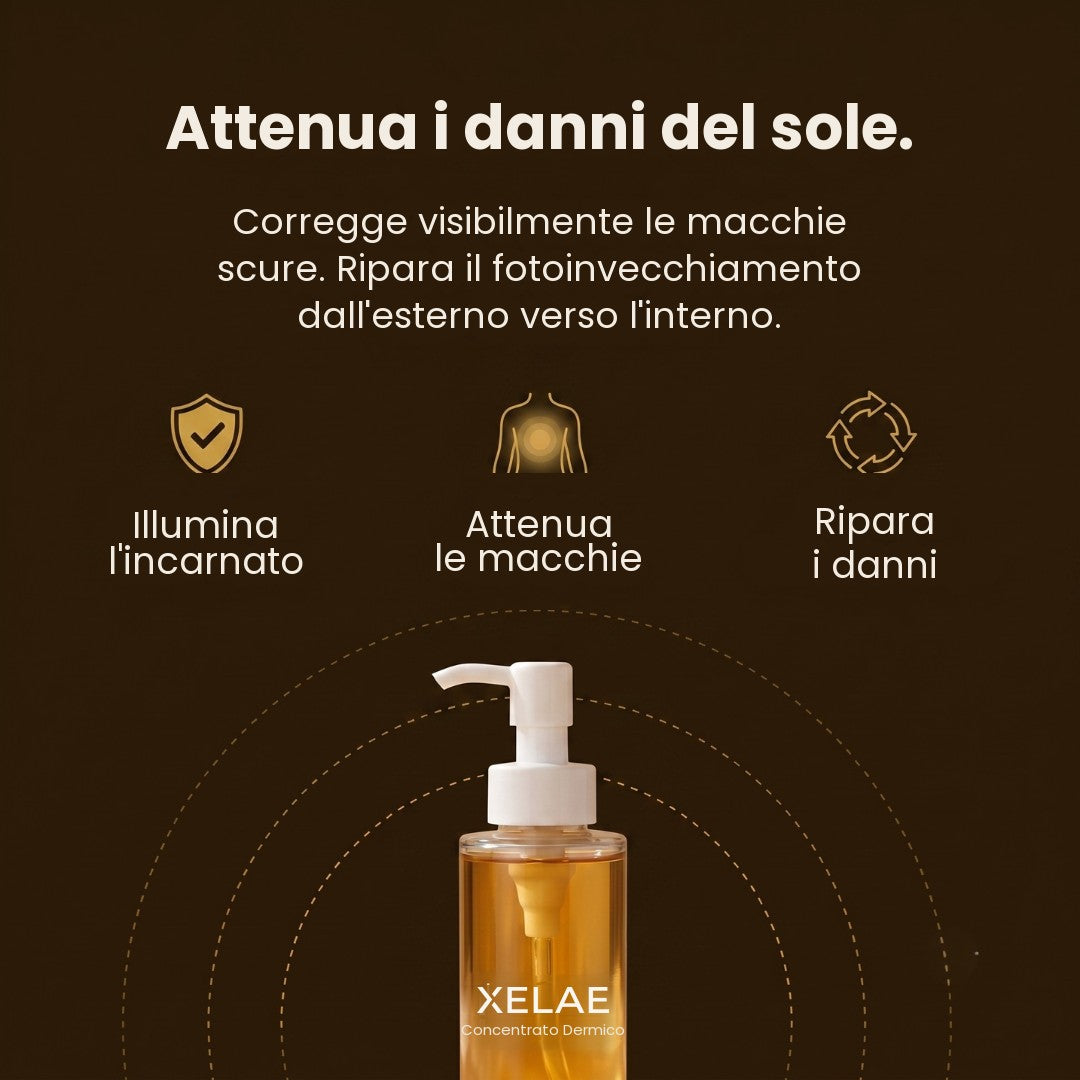 Attenua i danni del sole