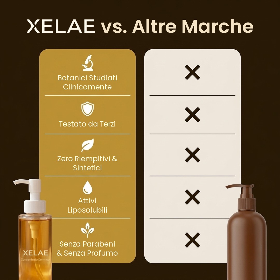 XELAE rispetto alle altre marche
