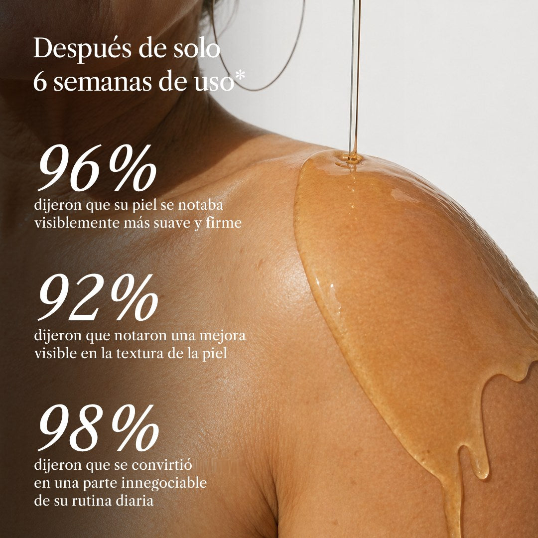 Después de solo 6 semanas de uso: 96 %, 92 % y 98 % de opiniones positivas