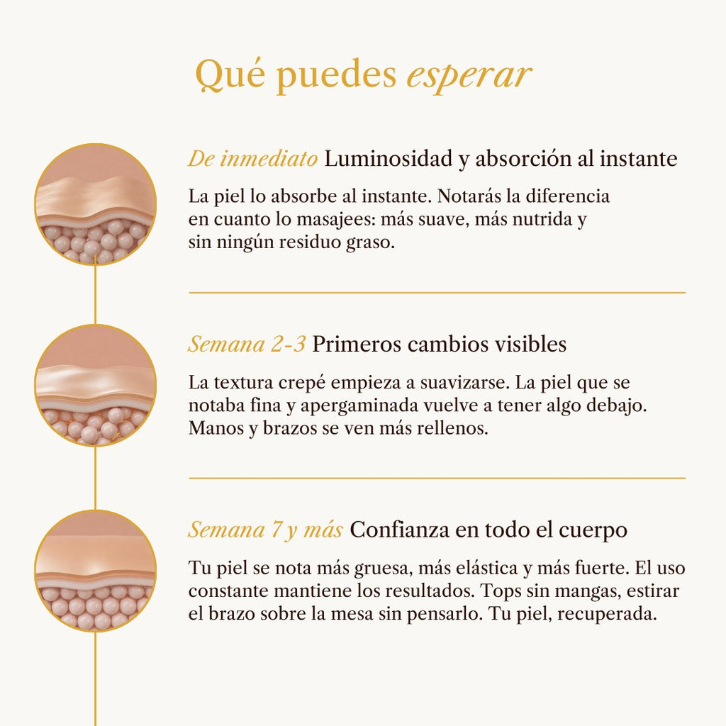 Qué puedes esperar: resultados desde el primer día hasta la semana 12
