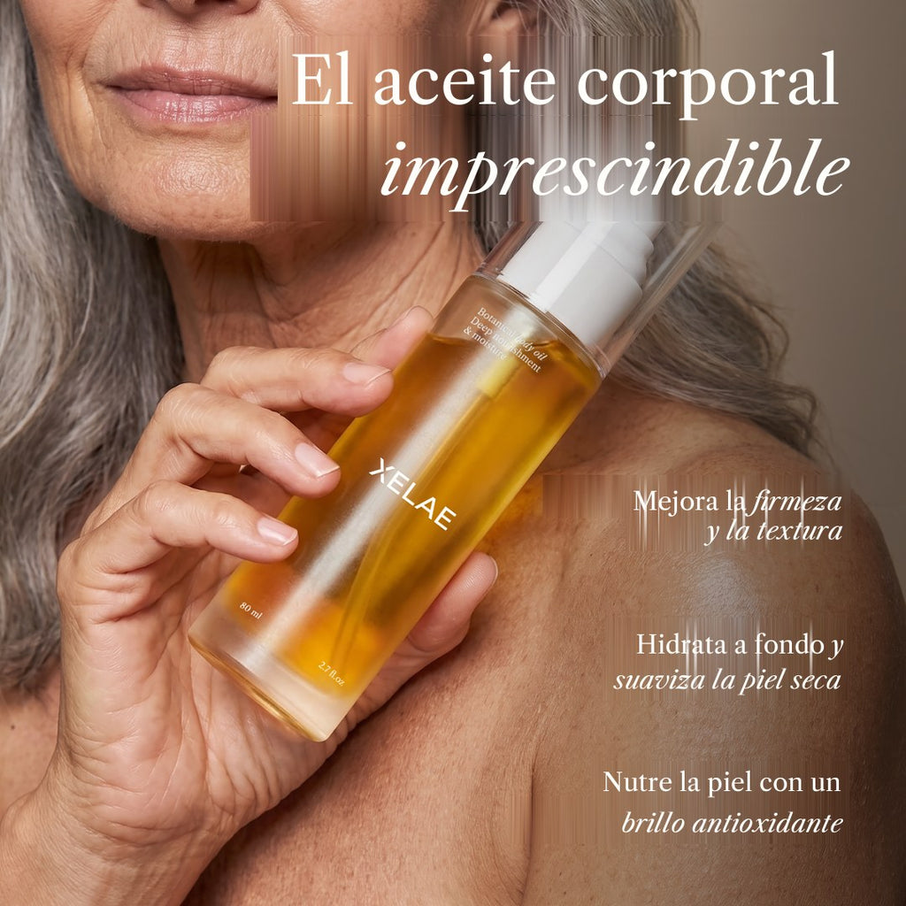 El aceite corporal imprescindible: firmeza, hidratación y brillo