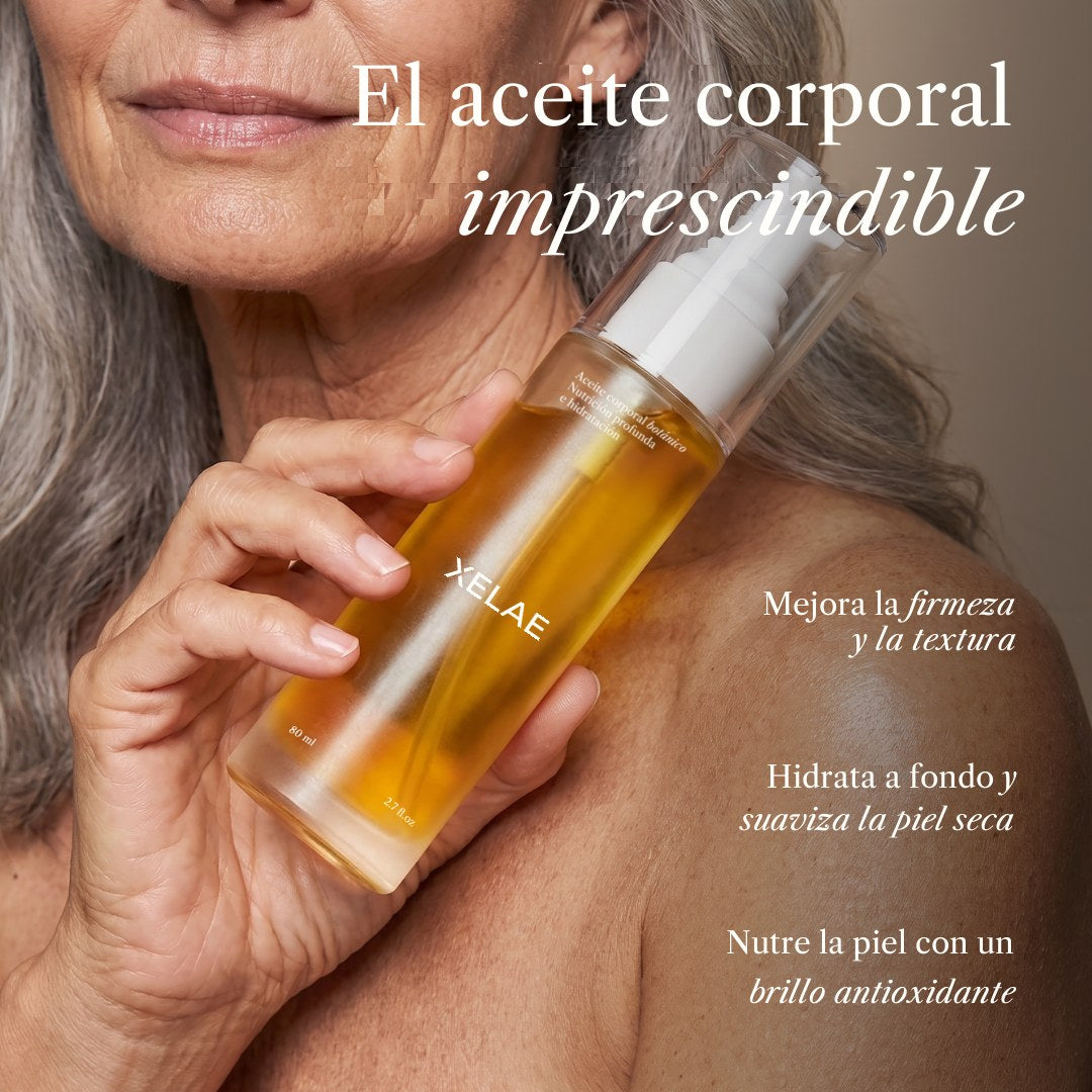 El aceite corporal imprescindible: firmeza, hidratación y brillo
