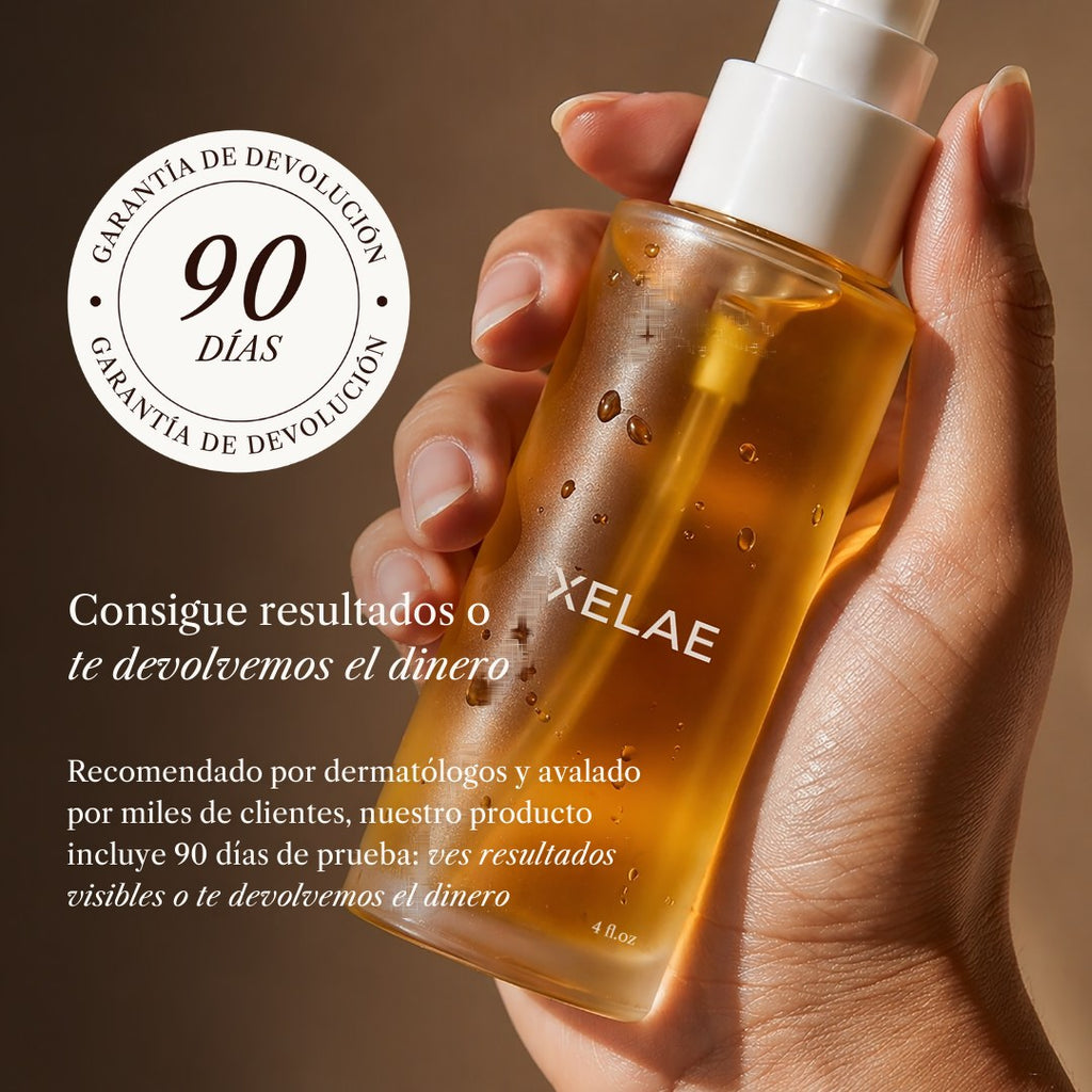 Garantía de devolución de 90 días