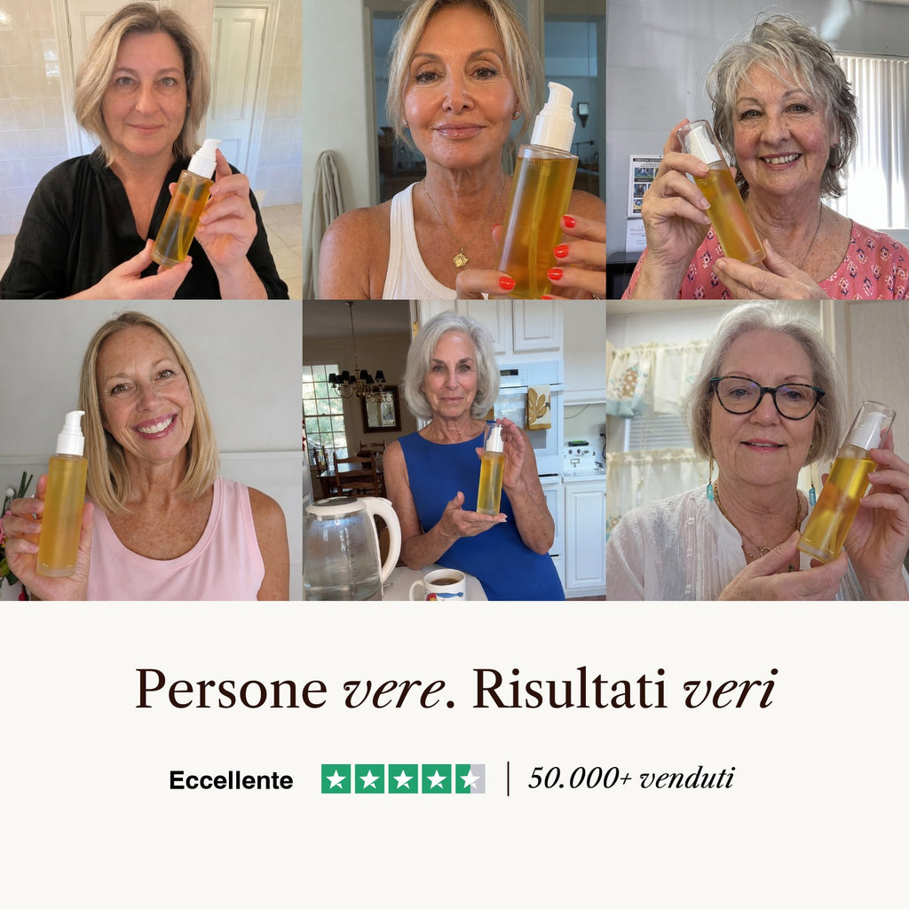 Persone vere, risultati veri: 50.000+ venduti