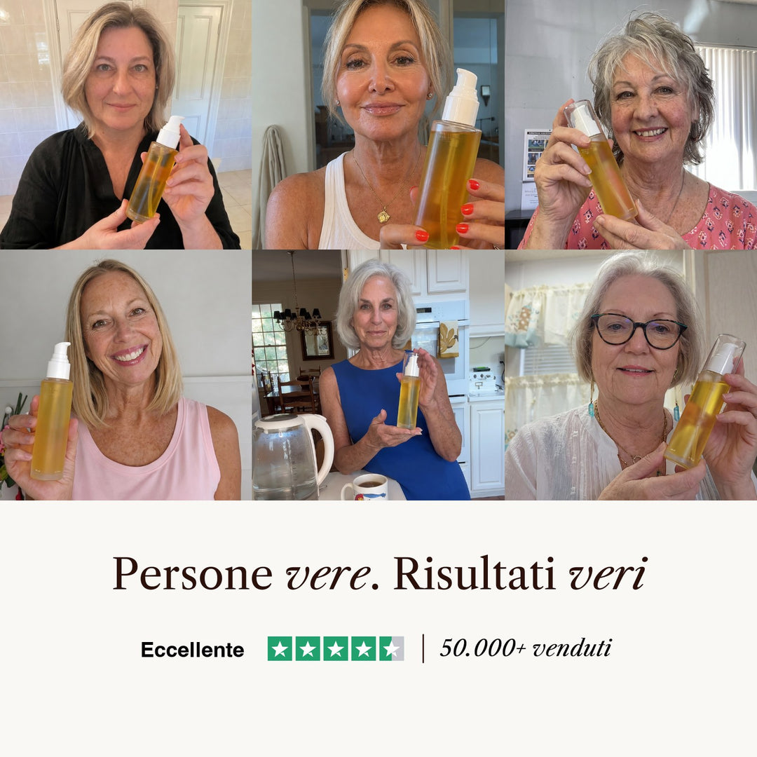 Persone vere, risultati veri: 50.000+ venduti