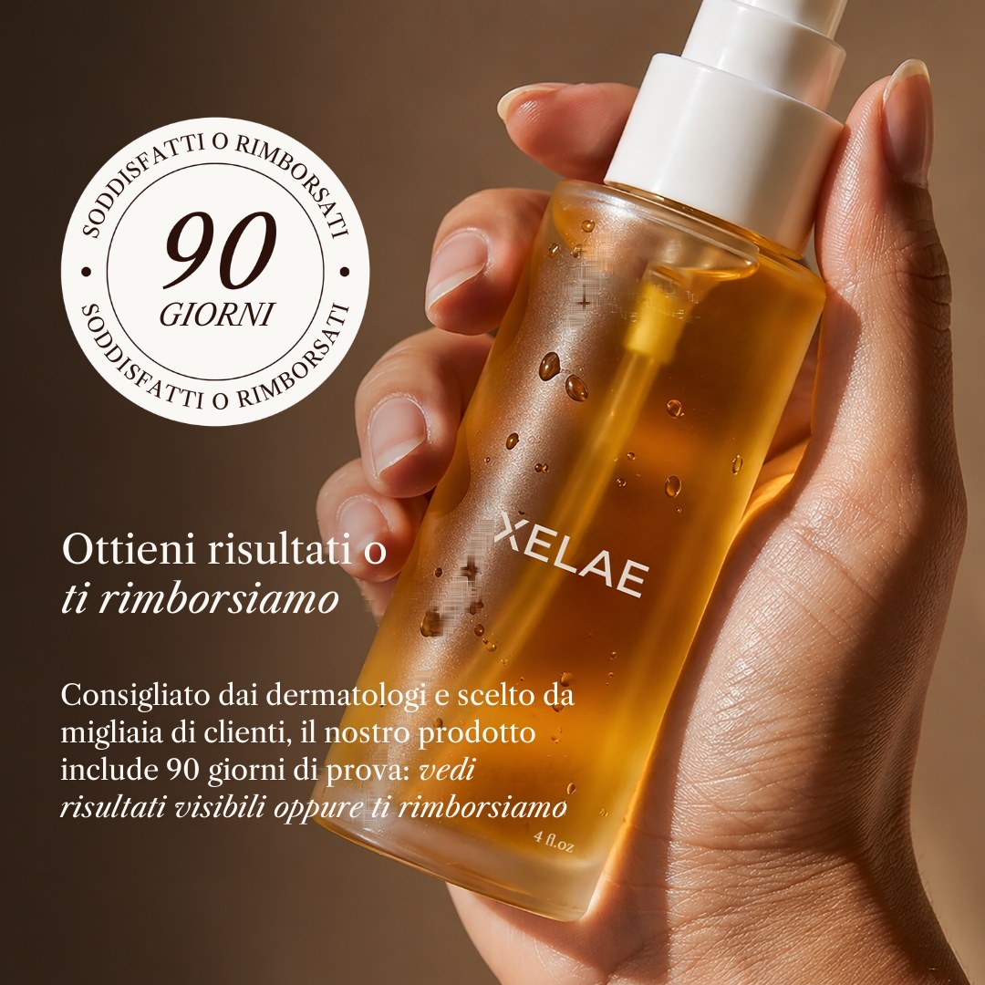 Garanzia di rimborso di 90 giorni