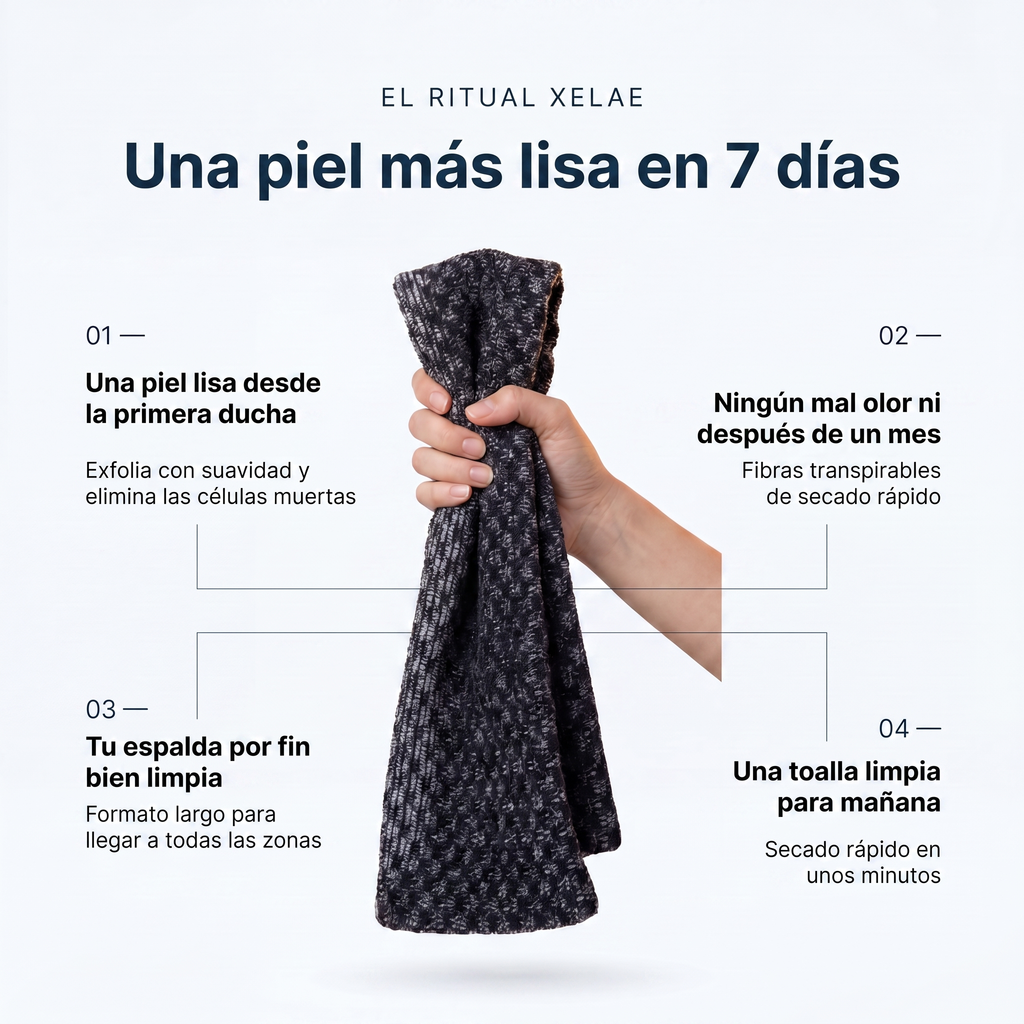 El ritual XELAE, una piel más lisa en 7 días