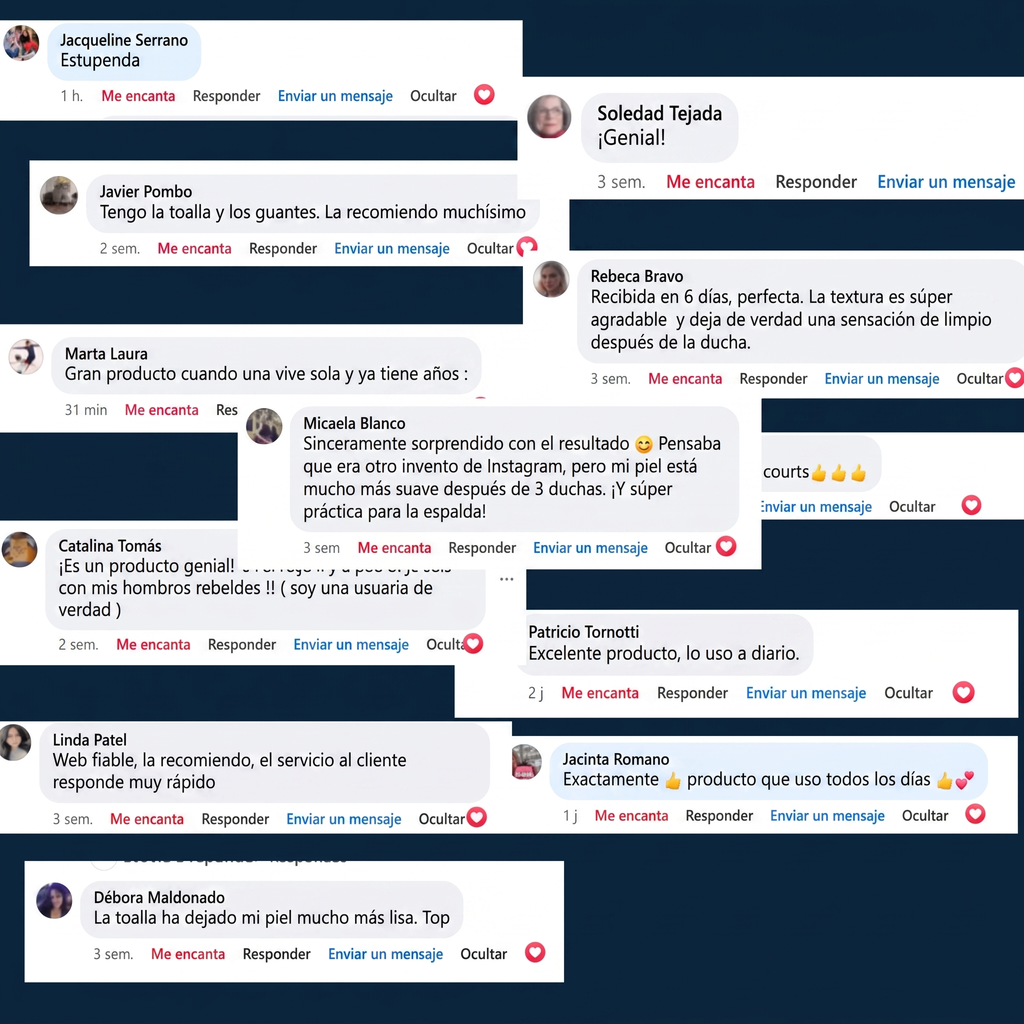 Opiniones de clientes sobre la toalla exfoliante XELAE