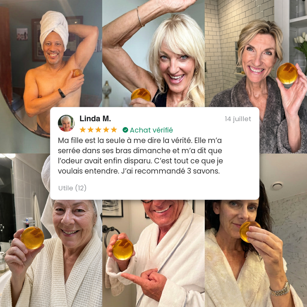 Avis clients et photos, avis de Linda M.
