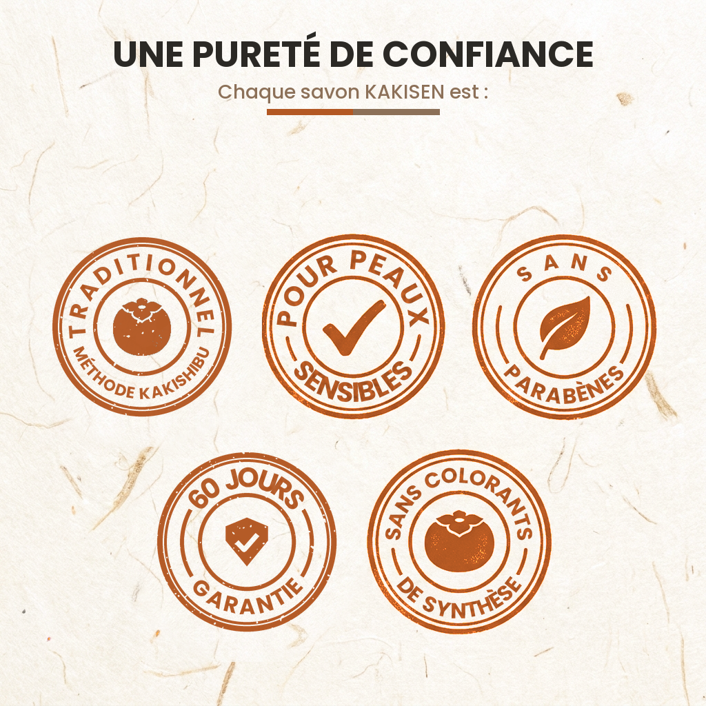 Une pureté de confiance, sceaux KAKISEN