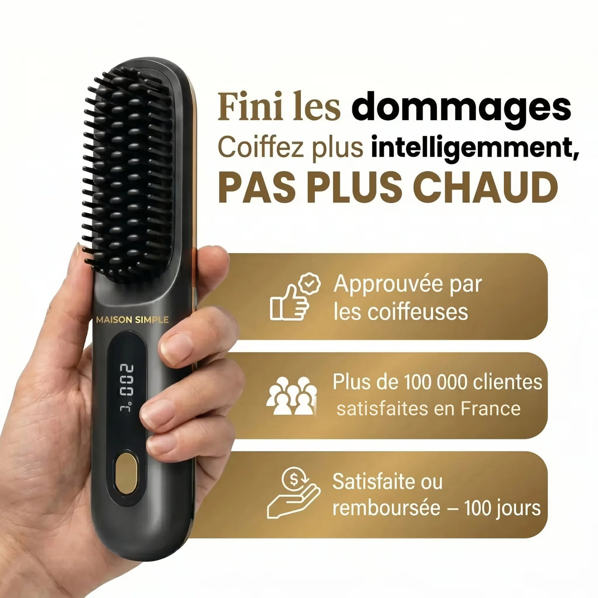 08 plus de 100 000 clientes satisfaites en France