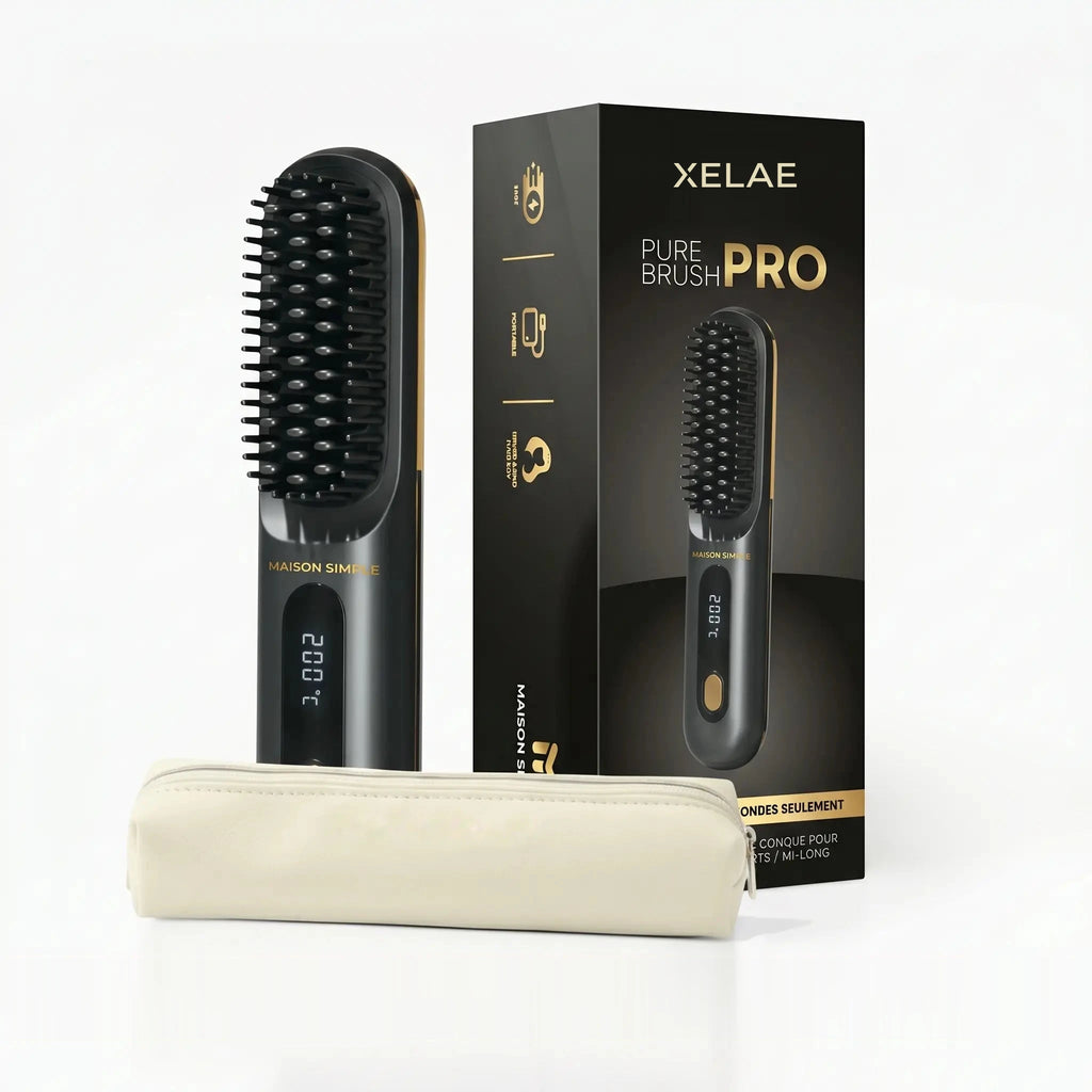 12 PureBrush PRO XELAE Noir nuit