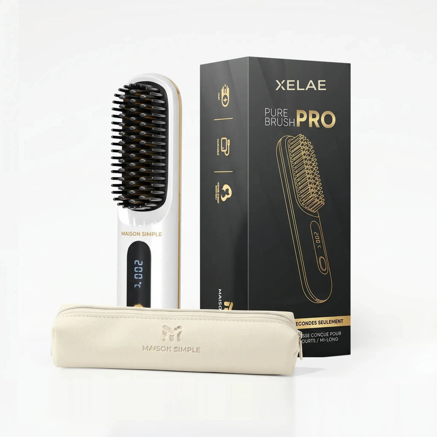 13 PureBrush PRO XELAE Blanc diamant