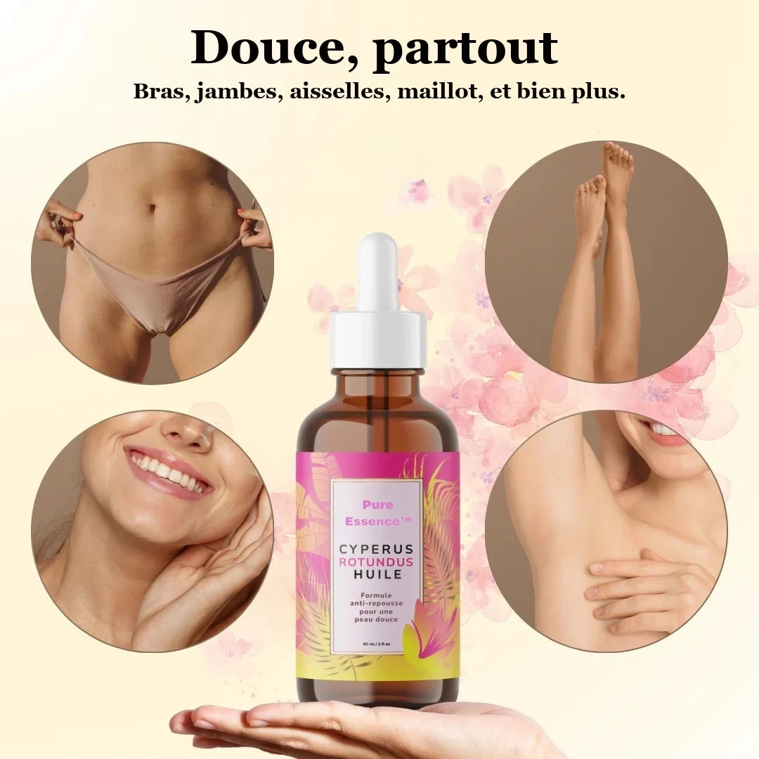 Douce, partout : bras, jambes, aisselles, maillot