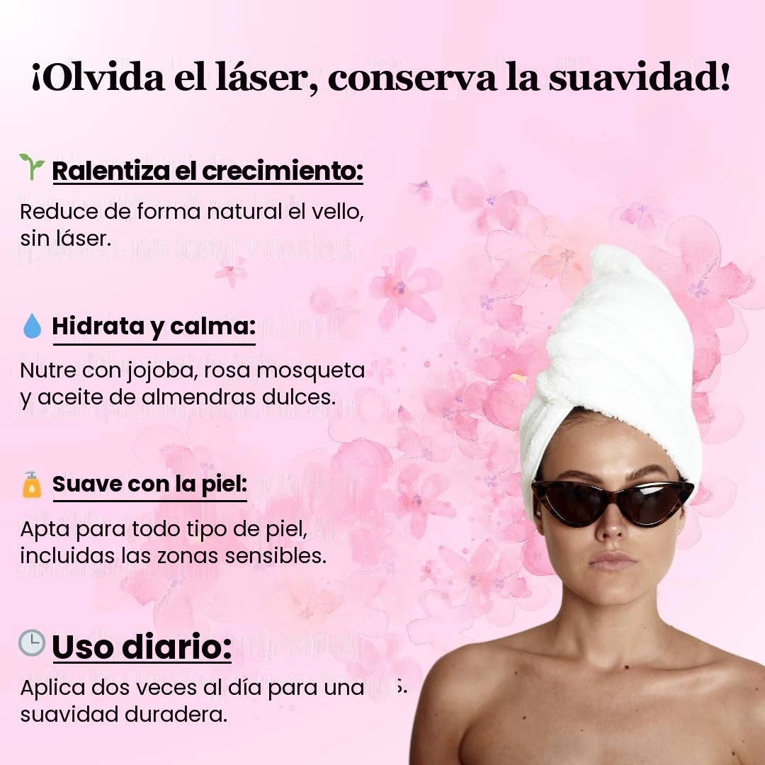 Olvida el láser, conserva la suavidad: cuatro beneficios