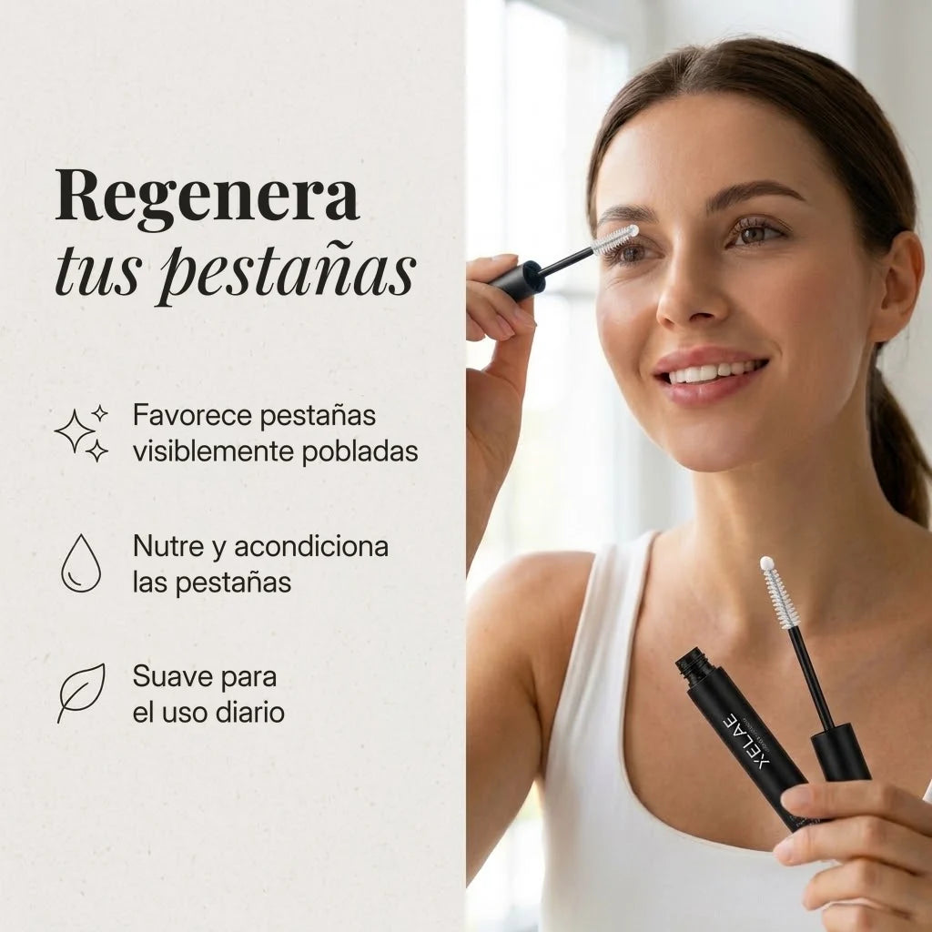 Regenera tus pestañas