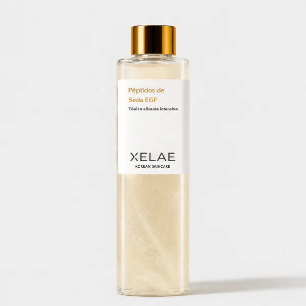 Tónico de Seda con Péptidos XELAE