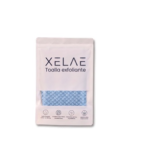PACK 1 toalla exfoliante XELAE