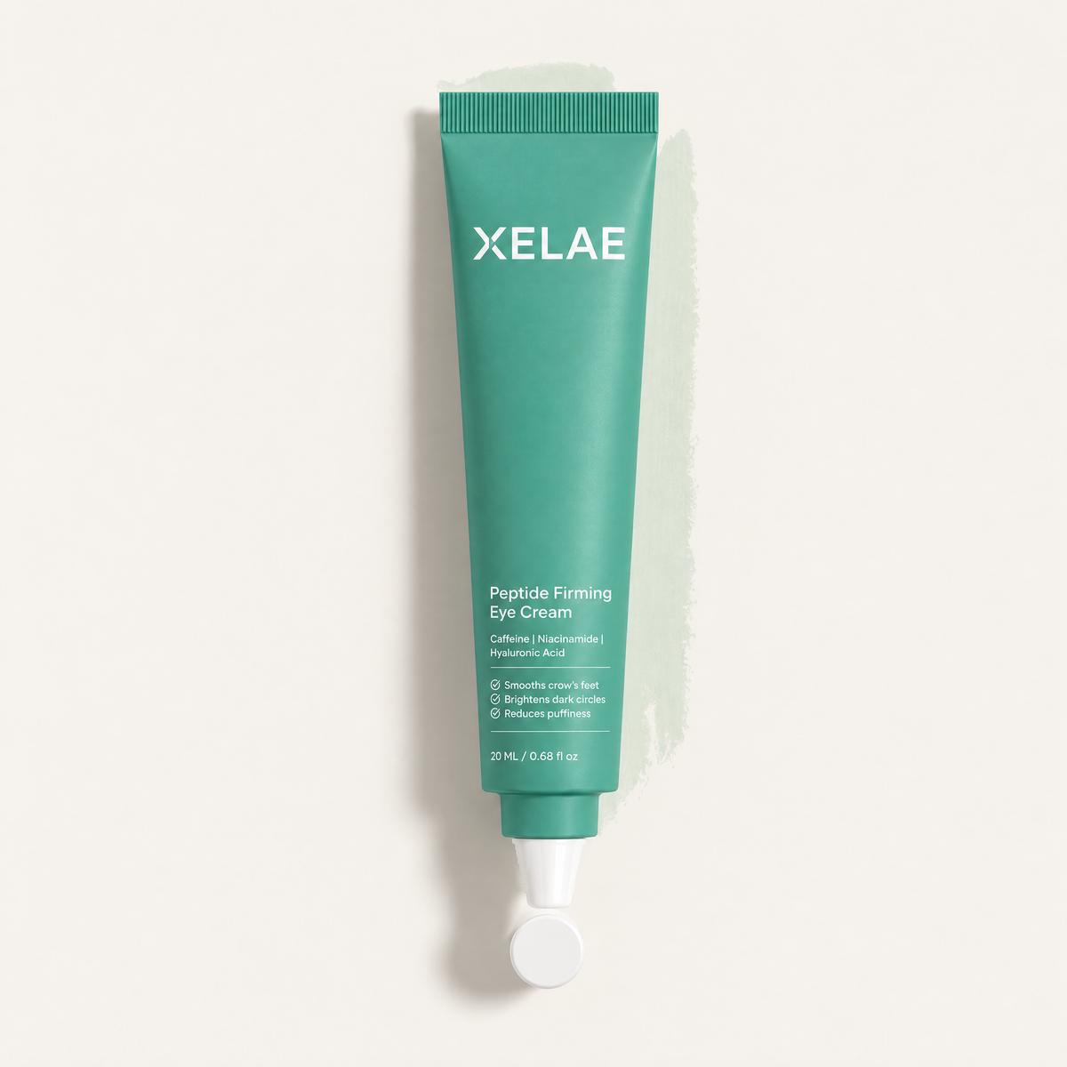 Crème contour des yeux raffermissante aux peptides XELAE