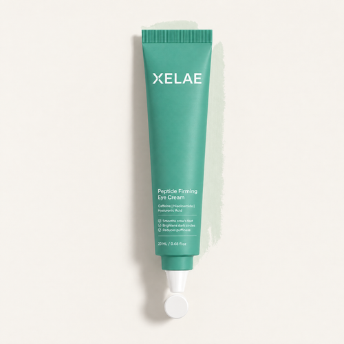 Crème contour des yeux raffermissante aux peptides XELAE