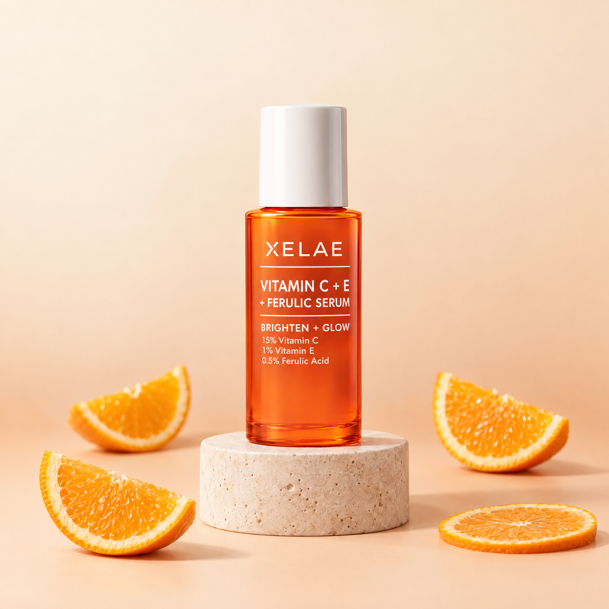 Sérum Vitamine C + E XELAE