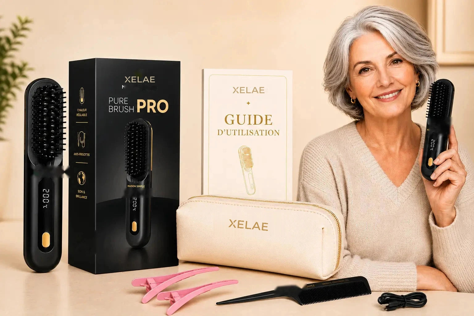 Contenu du pack PureBrush PRO XELAE