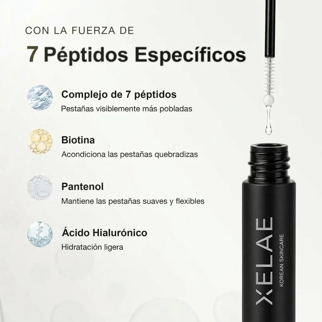Sérum Coreano para Pestañas - XELAE