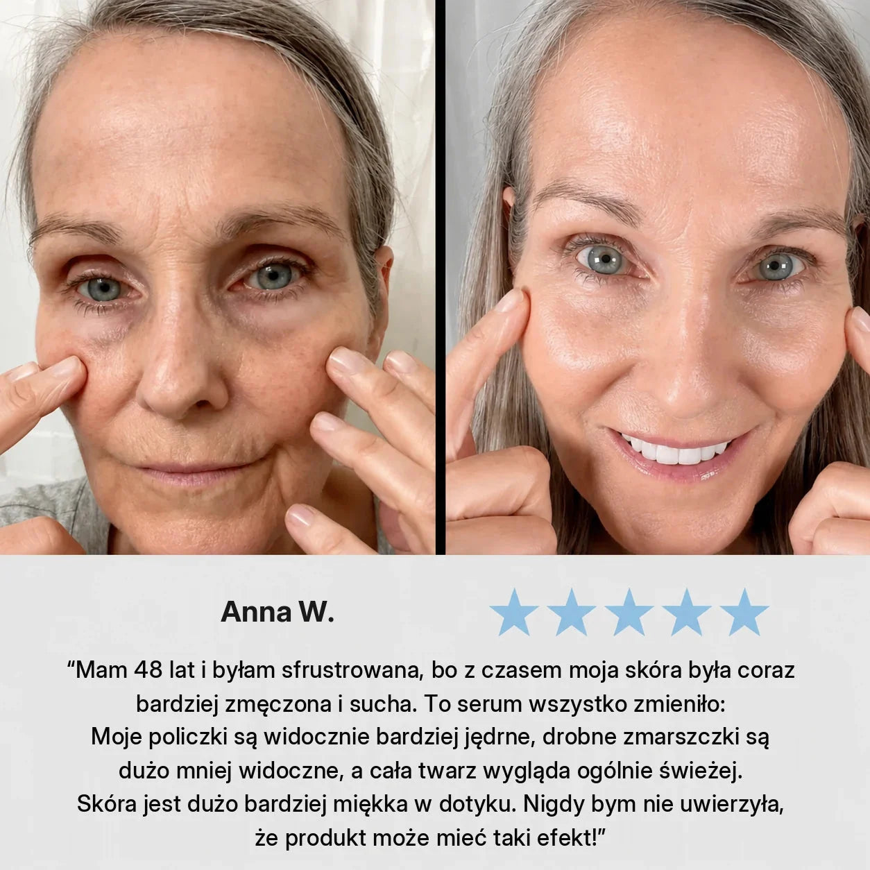 Opinia klientki o serum VoluFine XELAE