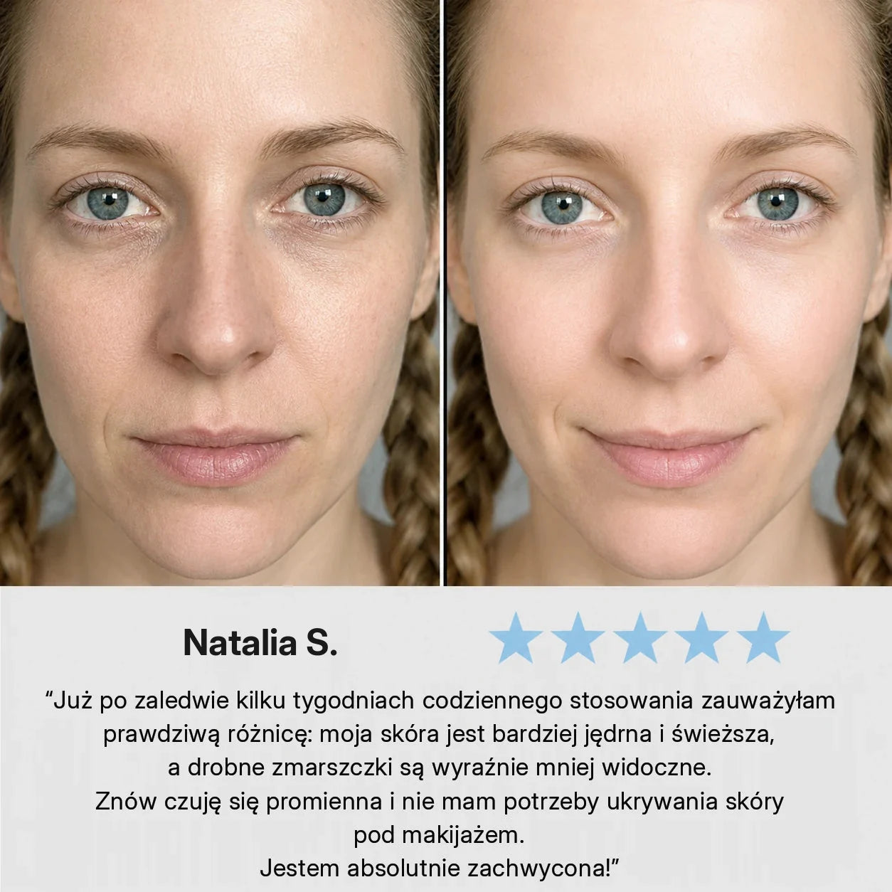 Opinia klientki o serum VoluFine XELAE