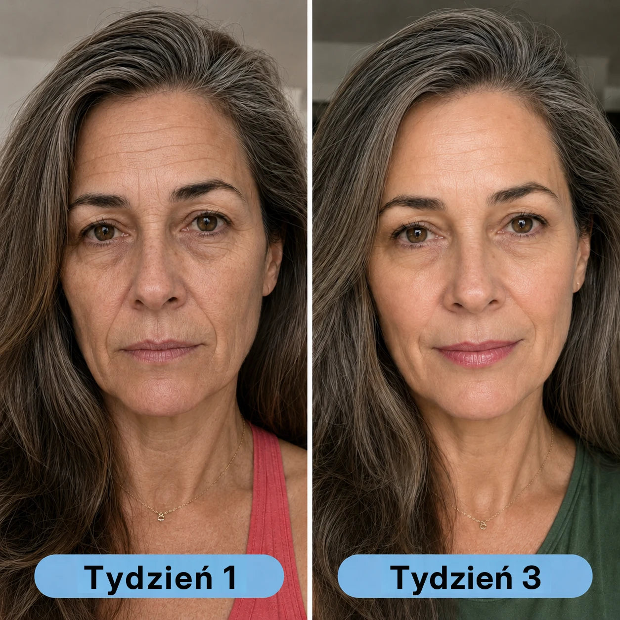 VoluFine | Koreańskie serum kolagenowe do skóry dojrzałej