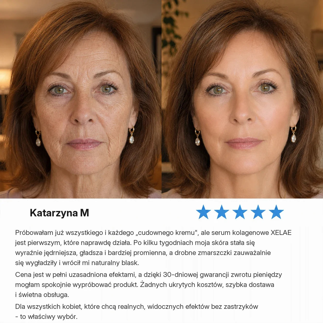 VoluFine | Koreańskie serum kolagenowe do skóry dojrzałej