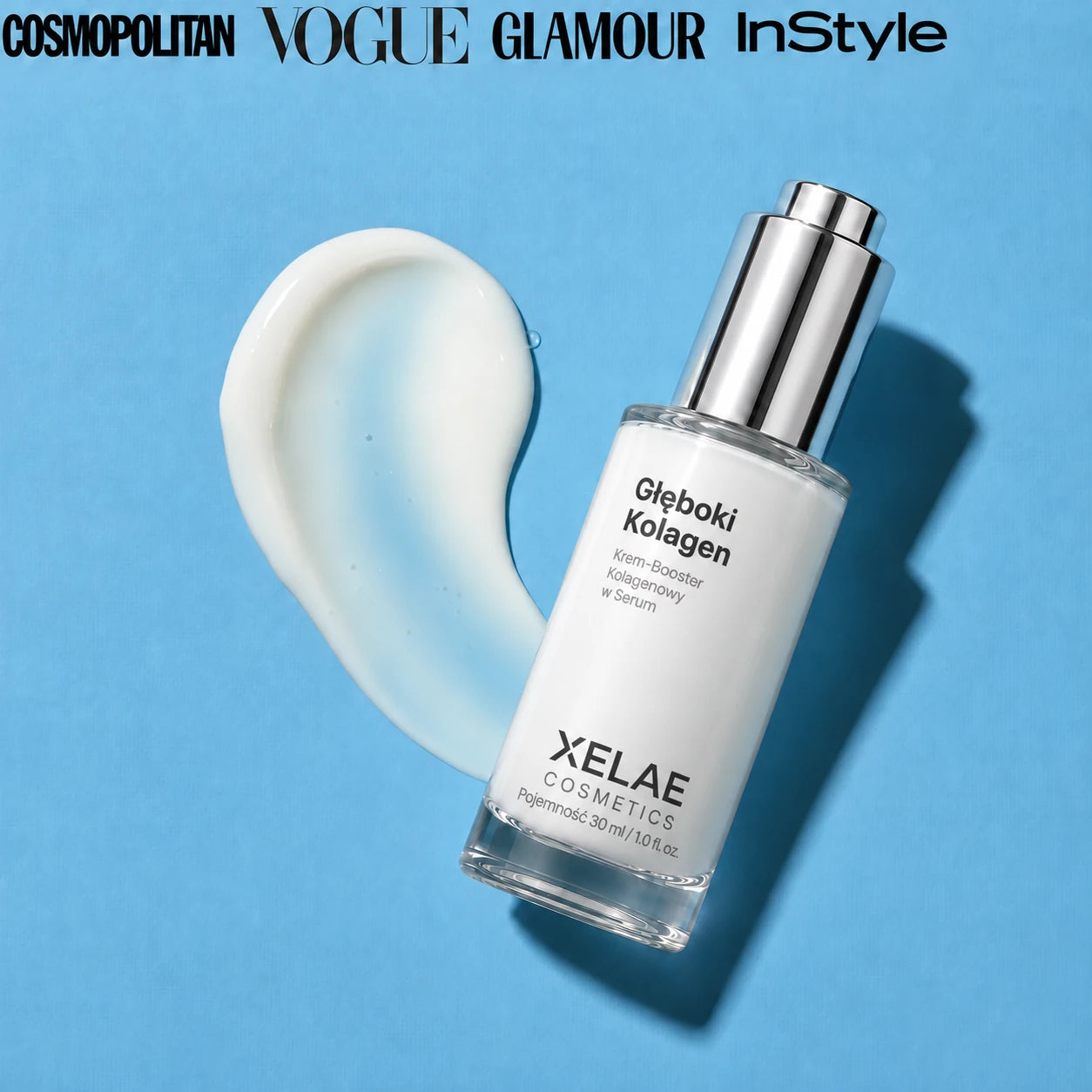 VoluFine | Koreańskie serum kolagenowe do skóry dojrzałej
