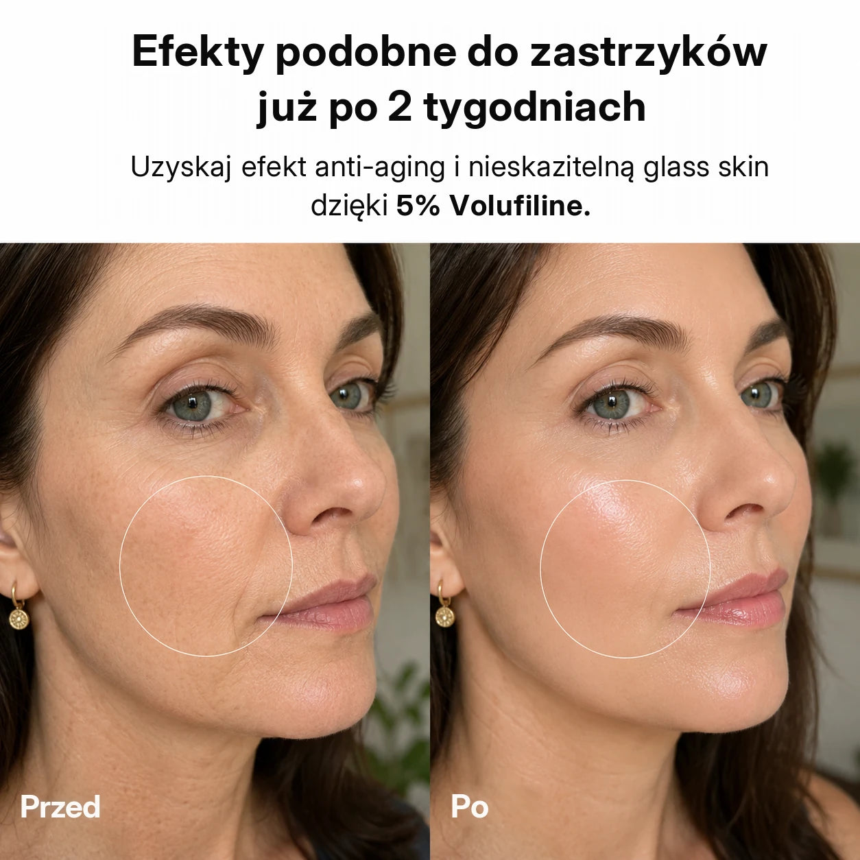 VoluFine | Koreańskie serum kolagenowe do skóry dojrzałej